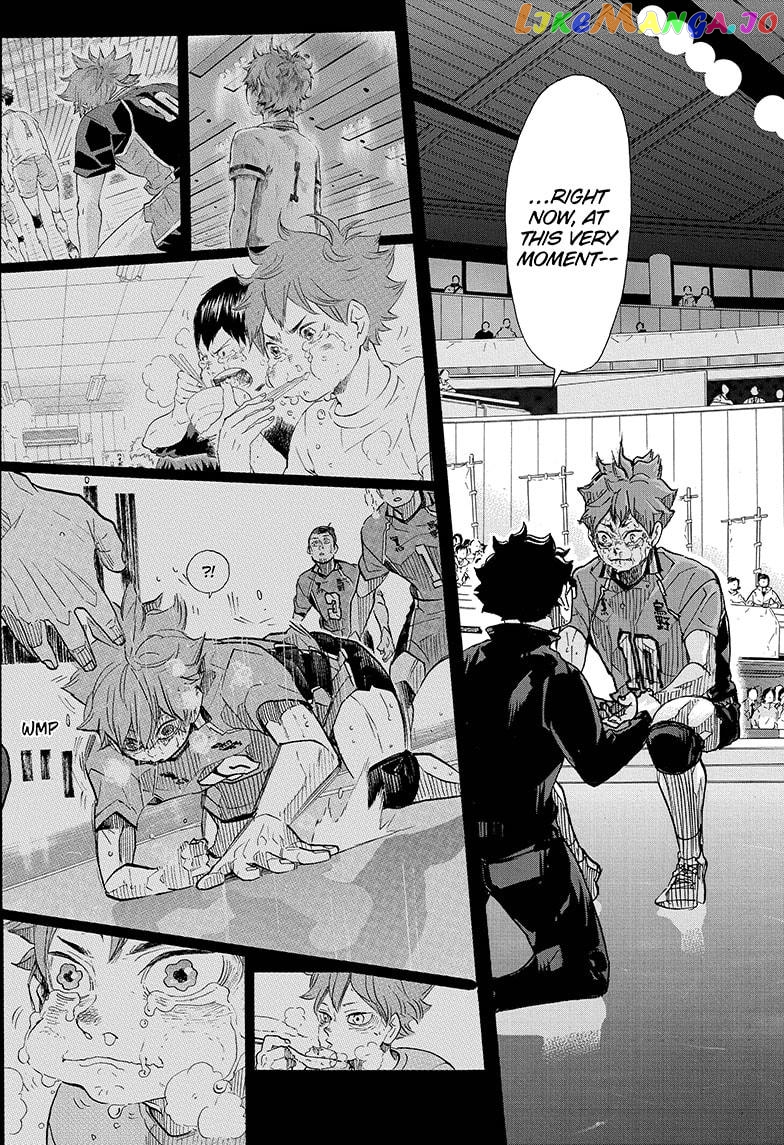 Haikyuu!!, Chapter 398 image 11